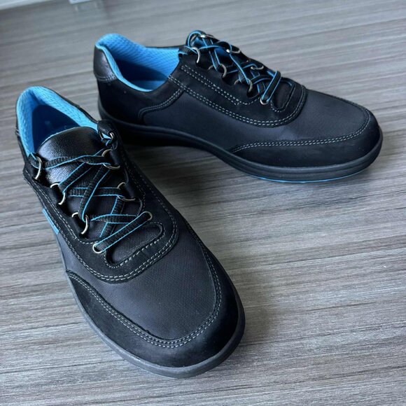 SAS Sporty Women's Lace Up Tennis Shoes Size 7 M $175 in Black - Picture 6 of 10